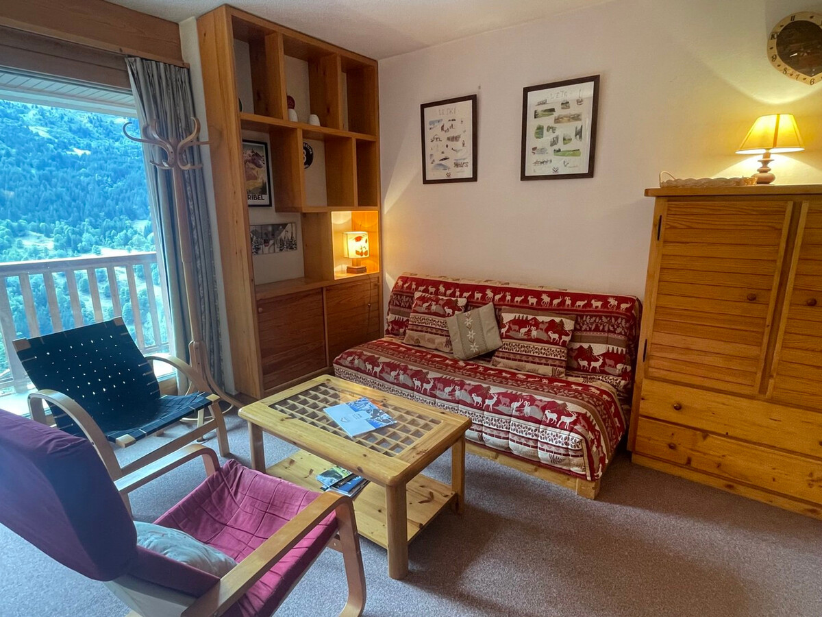 T2 48m² Méribel, 6 pers, parking, 400m des pistes - Photo 9