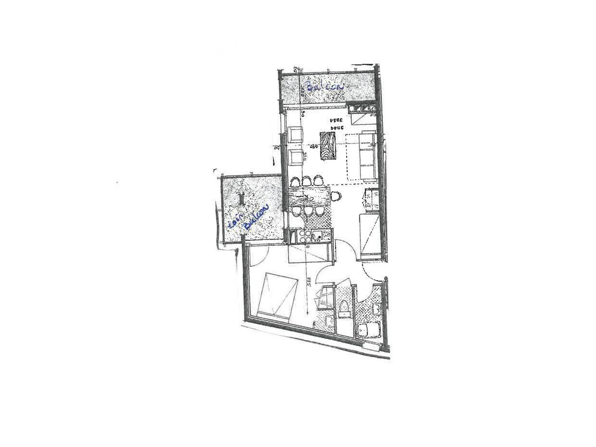 T2 48m² Méribel, 6 pers, parking, 400m des pistes - Photo 11