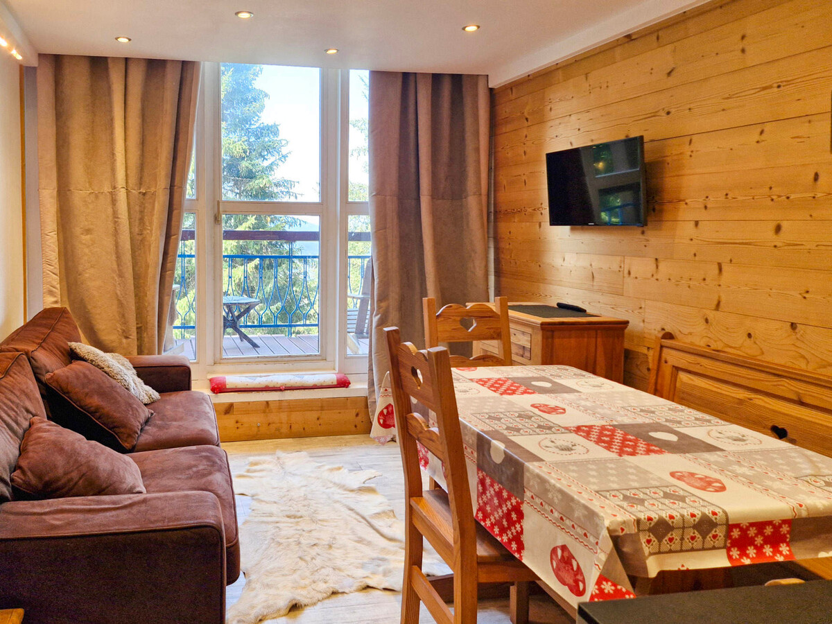 Duplex 30m² rénové, balcon Sud-Ouest, 4 pers aux Arcs - Photo 1