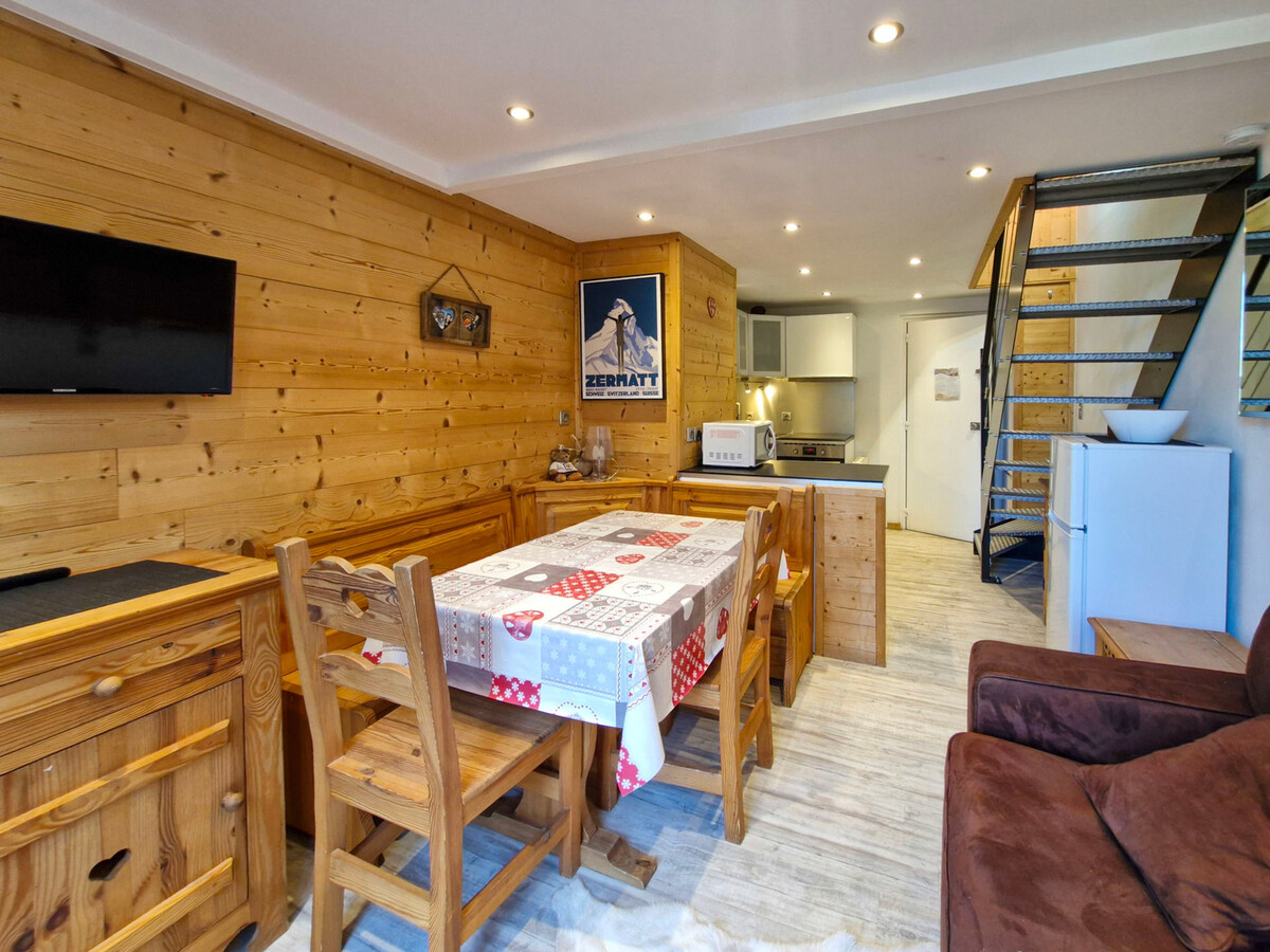 Duplex 30m² rénové, balcon Sud-Ouest, 4 pers aux Arcs - Photo 4