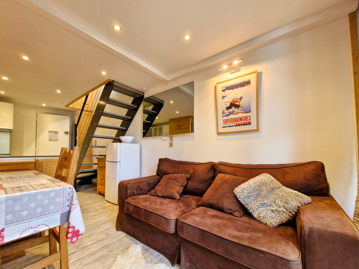 Duplex 30m² rénové, balcon Sud-Ouest, 4 pers aux Arcs - Photo 5