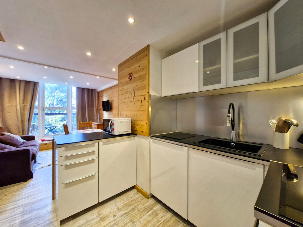 Duplex 30m² rénové, balcon Sud-Ouest, 4 pers aux Arcs - Photo 8