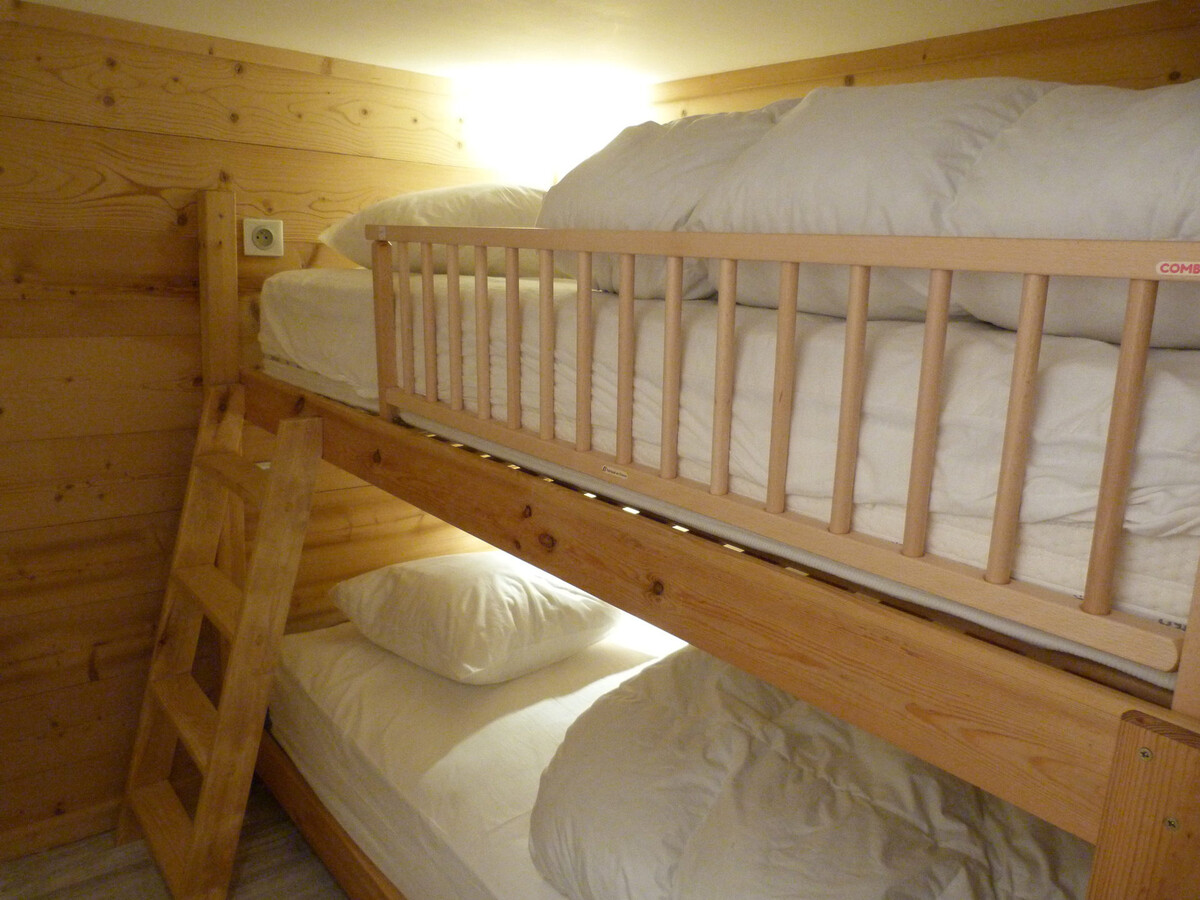 Duplex 30m² rénové, balcon Sud-Ouest, 4 pers aux Arcs - Photo 9
