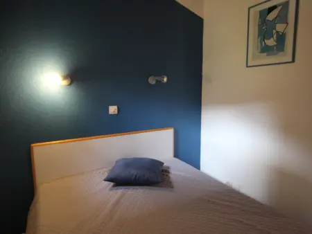 Appart duplex 6 pers, pied des pistes, vue Mont-Blanc : photo 4