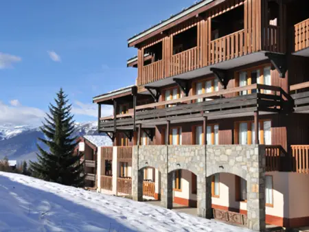 Appart duplex 6 pers, pied des pistes, vue Mont-Blanc : photo 11