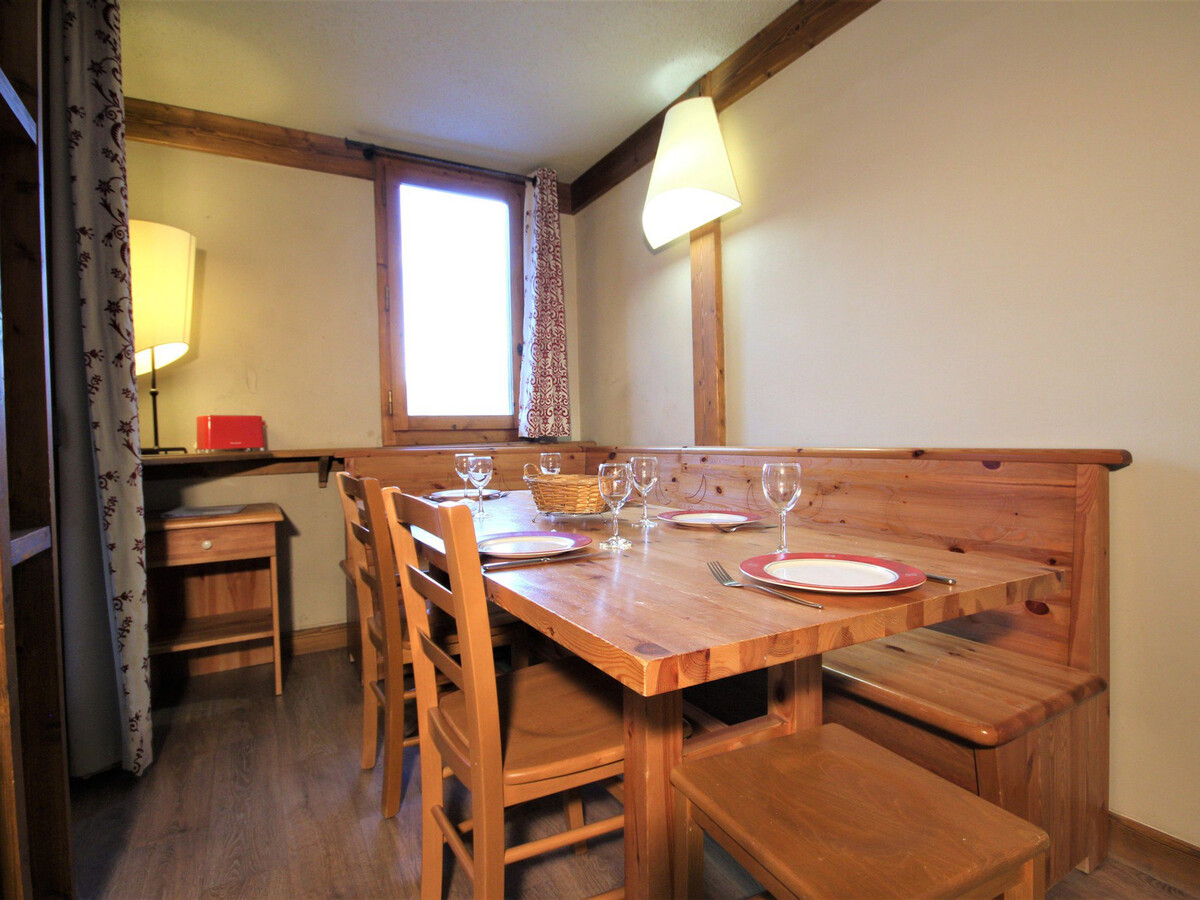 Appartement rénové 6 pers, 150m des pistes à Montchavin - Photo 1