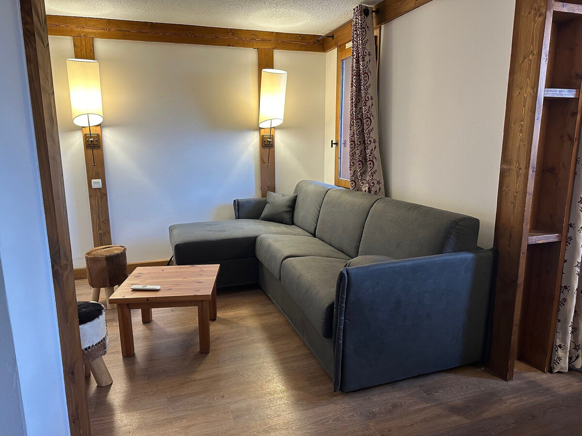 Appartement rénové 6 pers, 150m des pistes à Montchavin - Photo 2