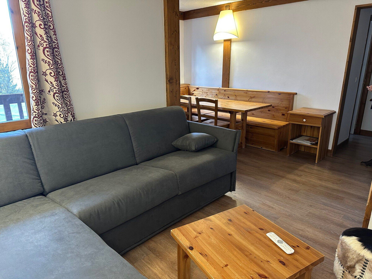 Appartement rénové 6 pers, 150m des pistes à Montchavin - Photo 6
