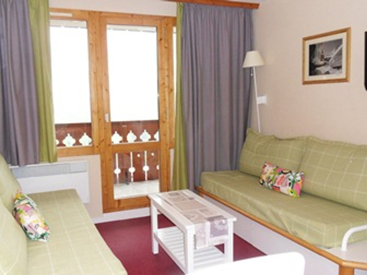 Appartement 2 pièces ski aux pieds à Belle Plagne - Photo 1