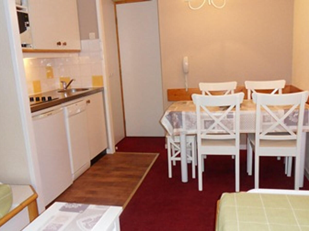 Appartement 2 pièces ski aux pieds à Belle Plagne - Photo 7