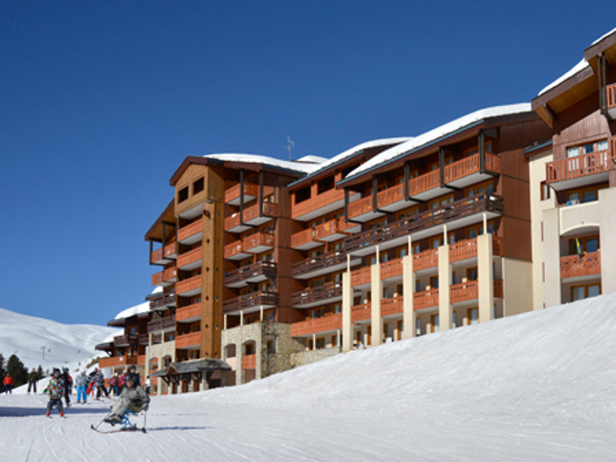 Appartement 2 pièces ski aux pieds à Belle Plagne - Photo 8