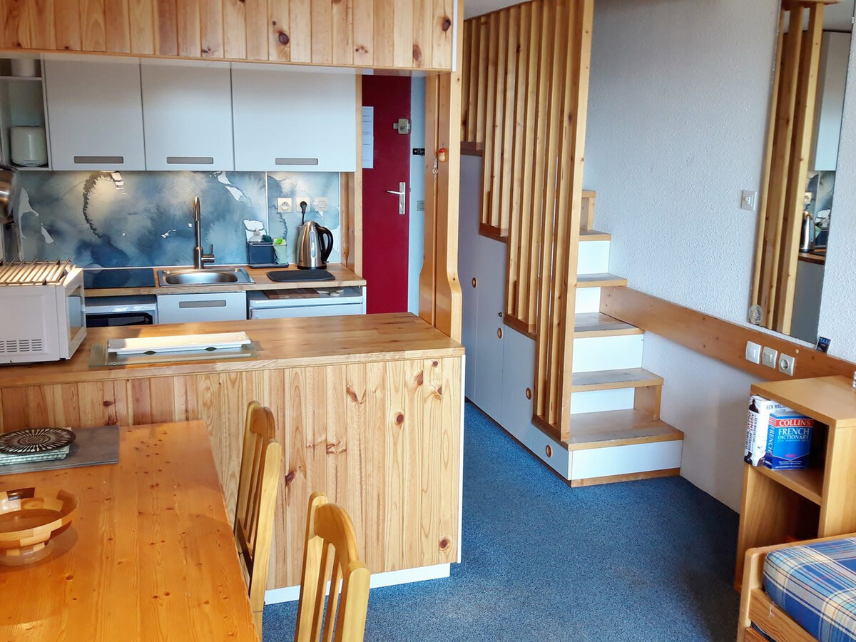 Duplex 6 pers aux pieds des pistes, balcon sud-ouest - Photo 1