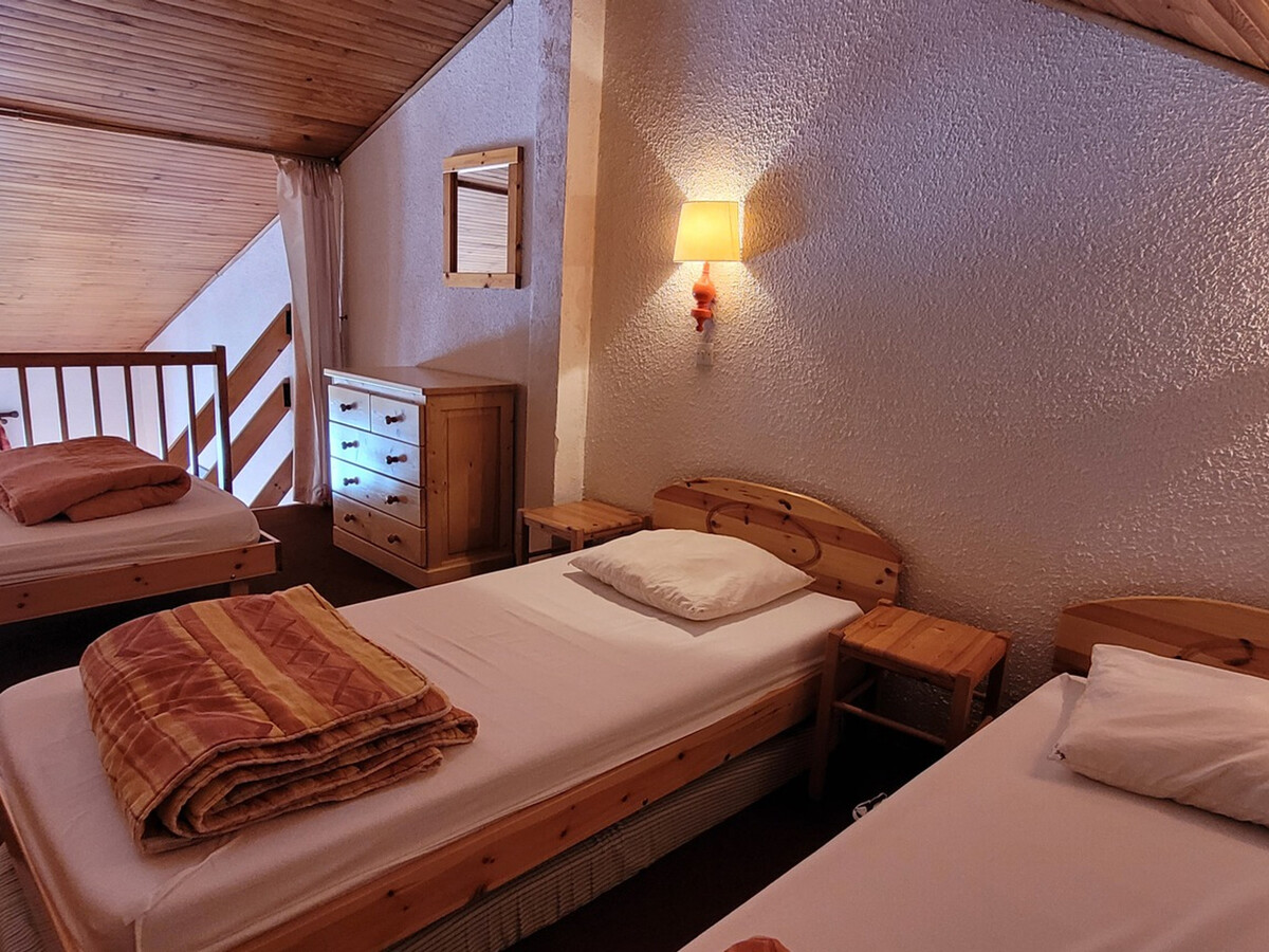 Studio mezzanine 4 pers avec vue pistes à Plagne Villages - Photo 1