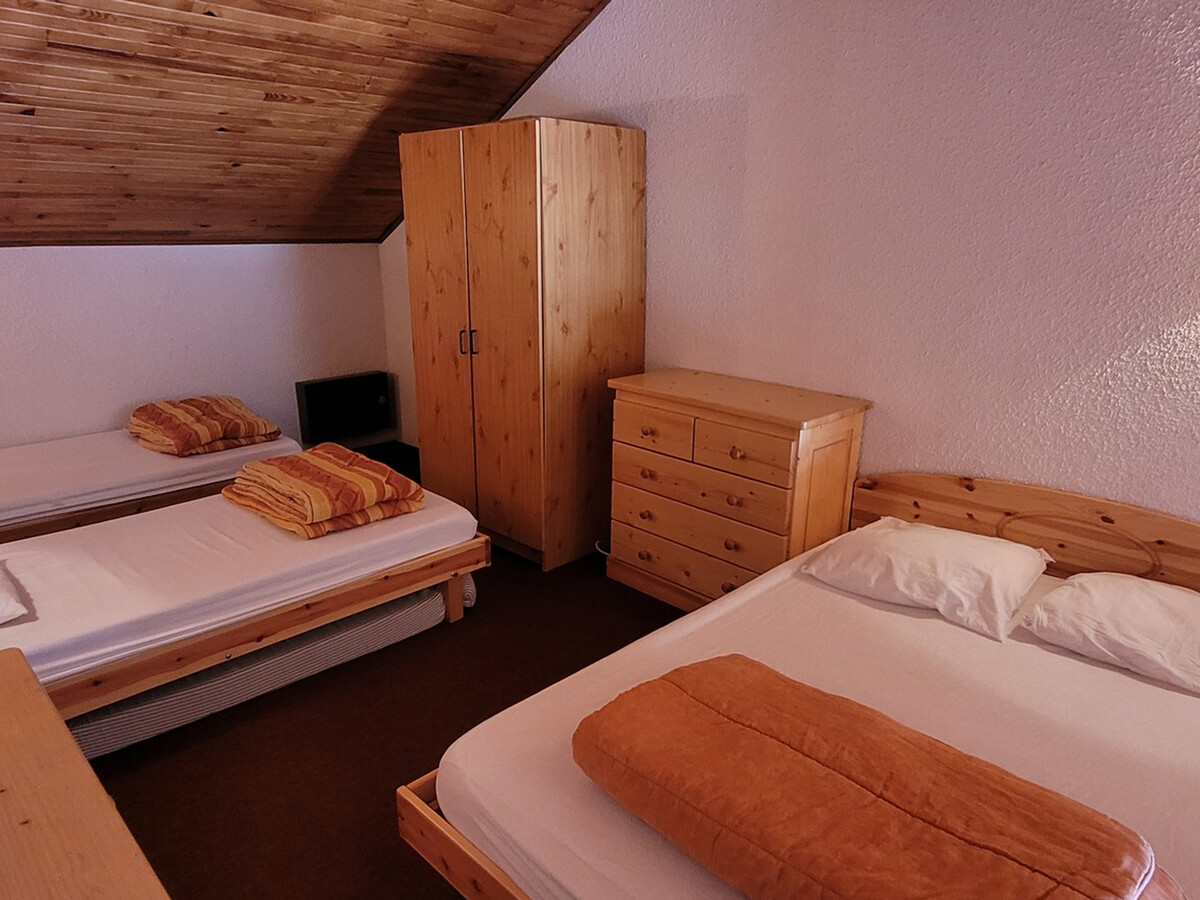 Studio mezzanine 4 pers avec vue pistes à Plagne Villages - Photo 2