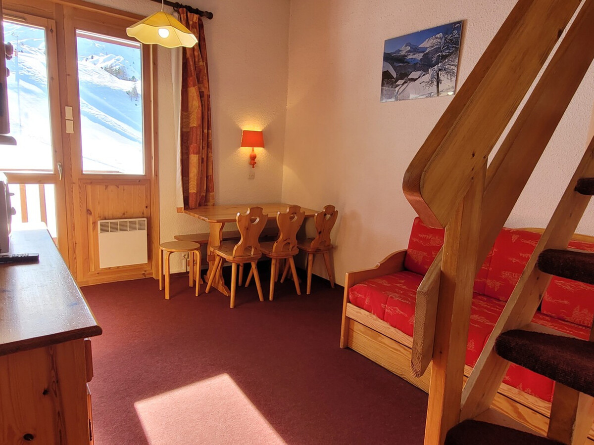 Studio mezzanine 4 pers avec vue pistes à Plagne Villages - Photo 5