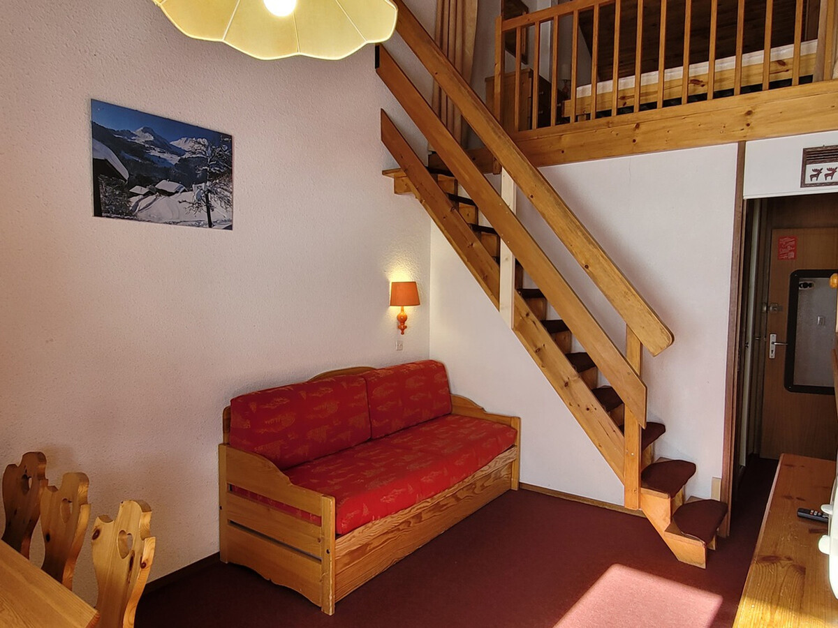 Studio mezzanine 4 pers avec vue pistes à Plagne Villages - Photo 6
