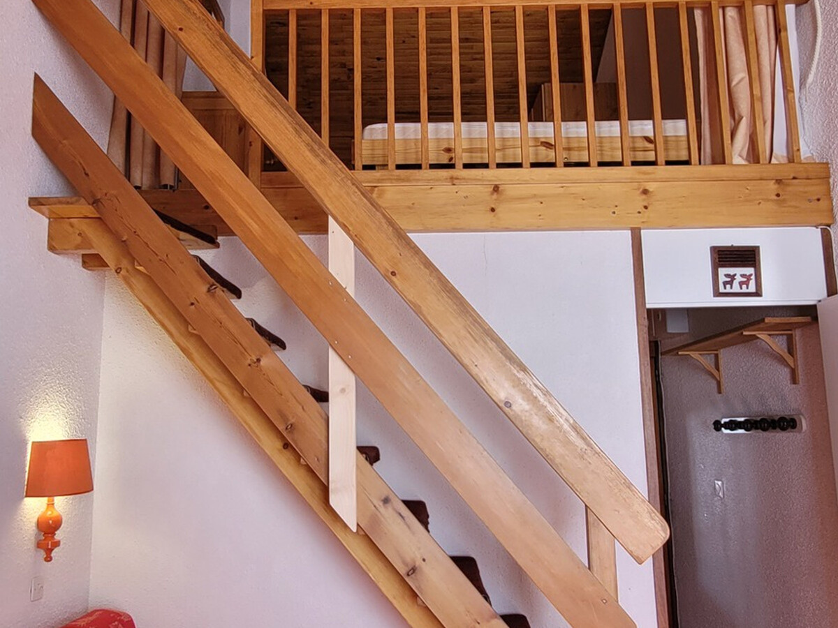 Studio mezzanine 4 pers avec vue pistes à Plagne Villages - Photo 7