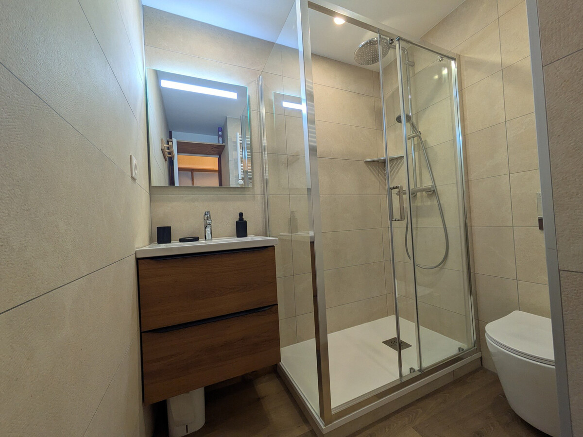 Studio mezzanine 4 pers avec vue pistes à Plagne Villages - Photo 8