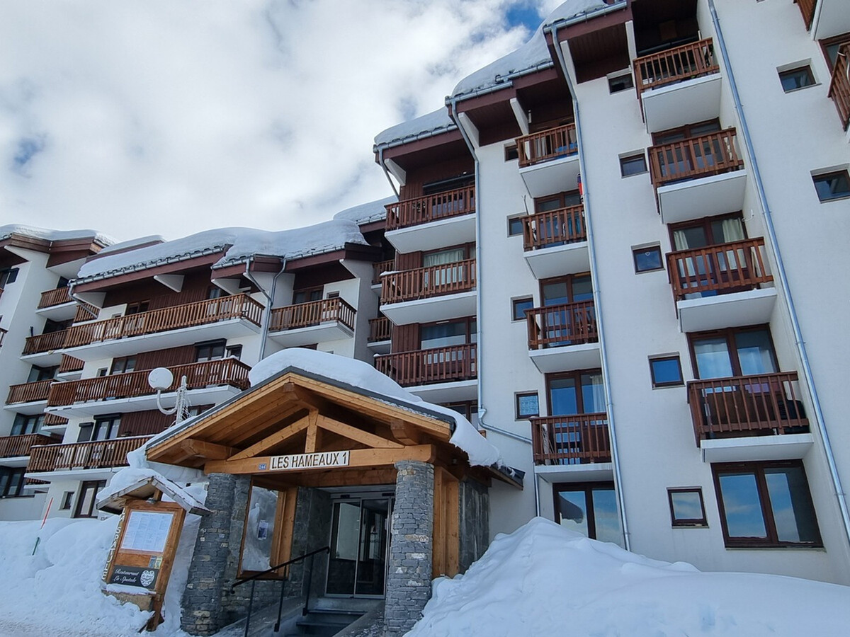 Studio mezzanine 4 pers avec vue pistes à Plagne Villages - Photo 11