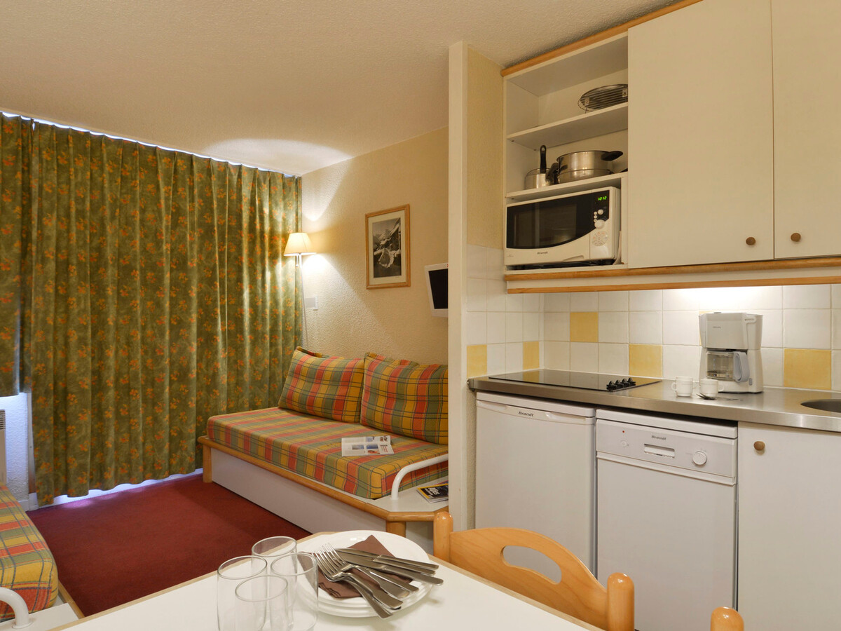 Studio cabine 23 m² aux pistes, 4 personnes - Photo 2