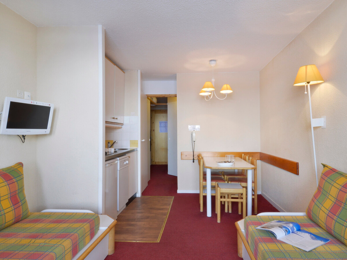 Studio cabine 23 m² aux pistes, 4 personnes - Photo 4