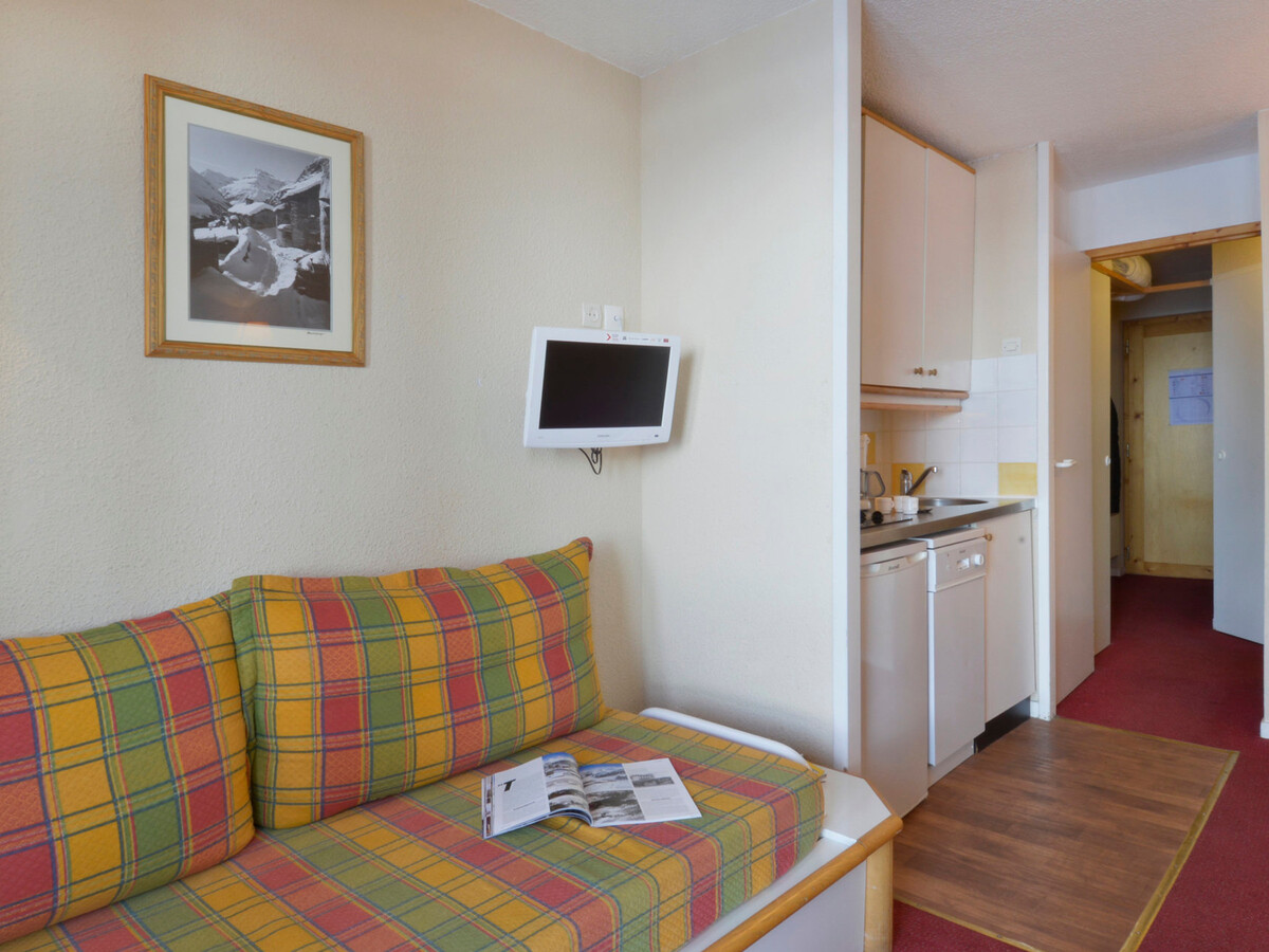 Studio cabine 23 m² aux pistes, 4 personnes - Photo 5