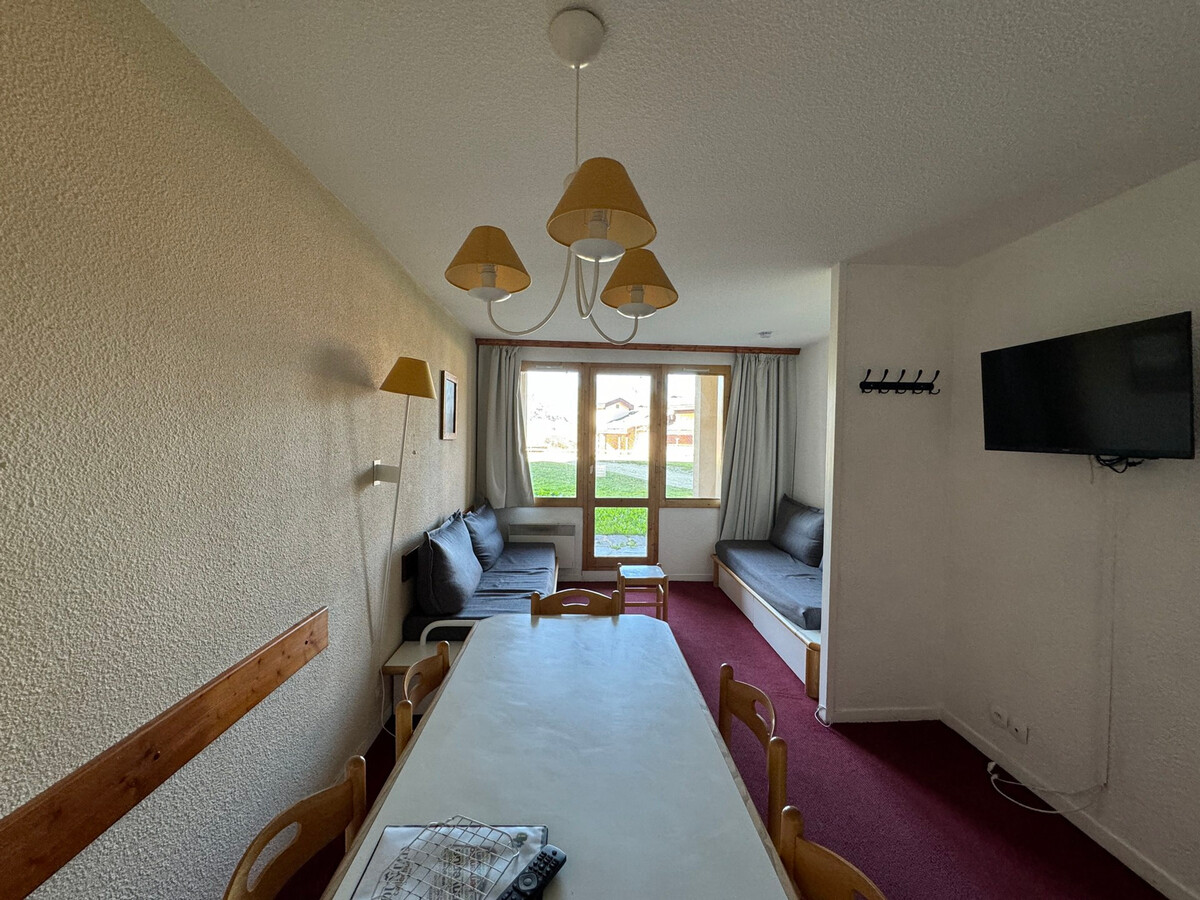 Appartement 2 pièces skis aux pieds, 6 pers à Belle Plagne - Photo 1