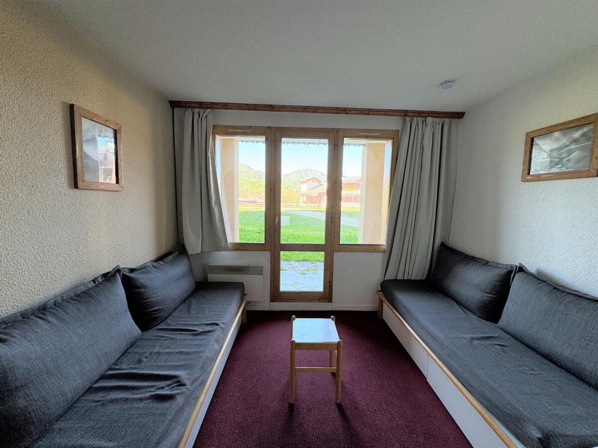 Appartement 2 pièces skis aux pieds, 6 pers à Belle Plagne - Photo 2