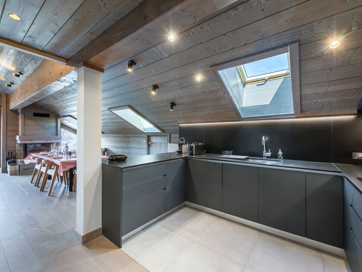 Duplex 125m² 9 personnes à Méribel, 230m des pistes - Photo 5