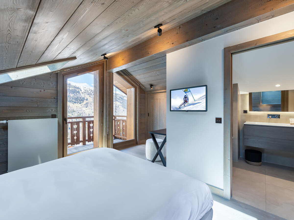 Duplex 125m² 9 personnes à Méribel, 230m des pistes - Photo 7