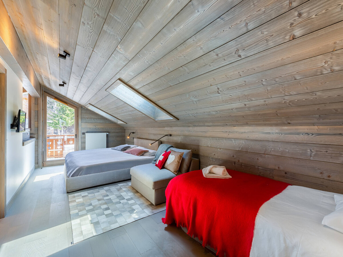 Duplex 125m² 9 personnes à Méribel, 230m des pistes - Photo 9