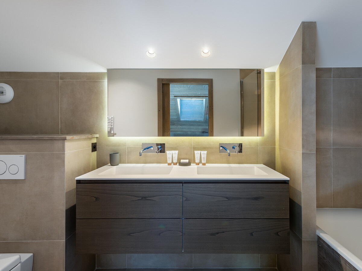 Duplex 125m² 9 personnes à Méribel, 230m des pistes - Photo 11