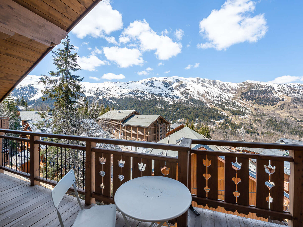 Duplex 125m² 9 personnes à Méribel, 230m des pistes - Photo 12