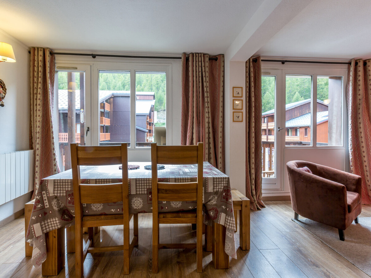 Duplex 3 pièces Val-d'Isère, balcon sud, 67 m² - Photo 4