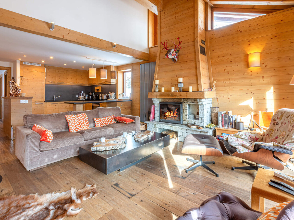 Appartement 5 pièces luxe, 111m² avec cheminée à Val-d'Isère - Photo 1