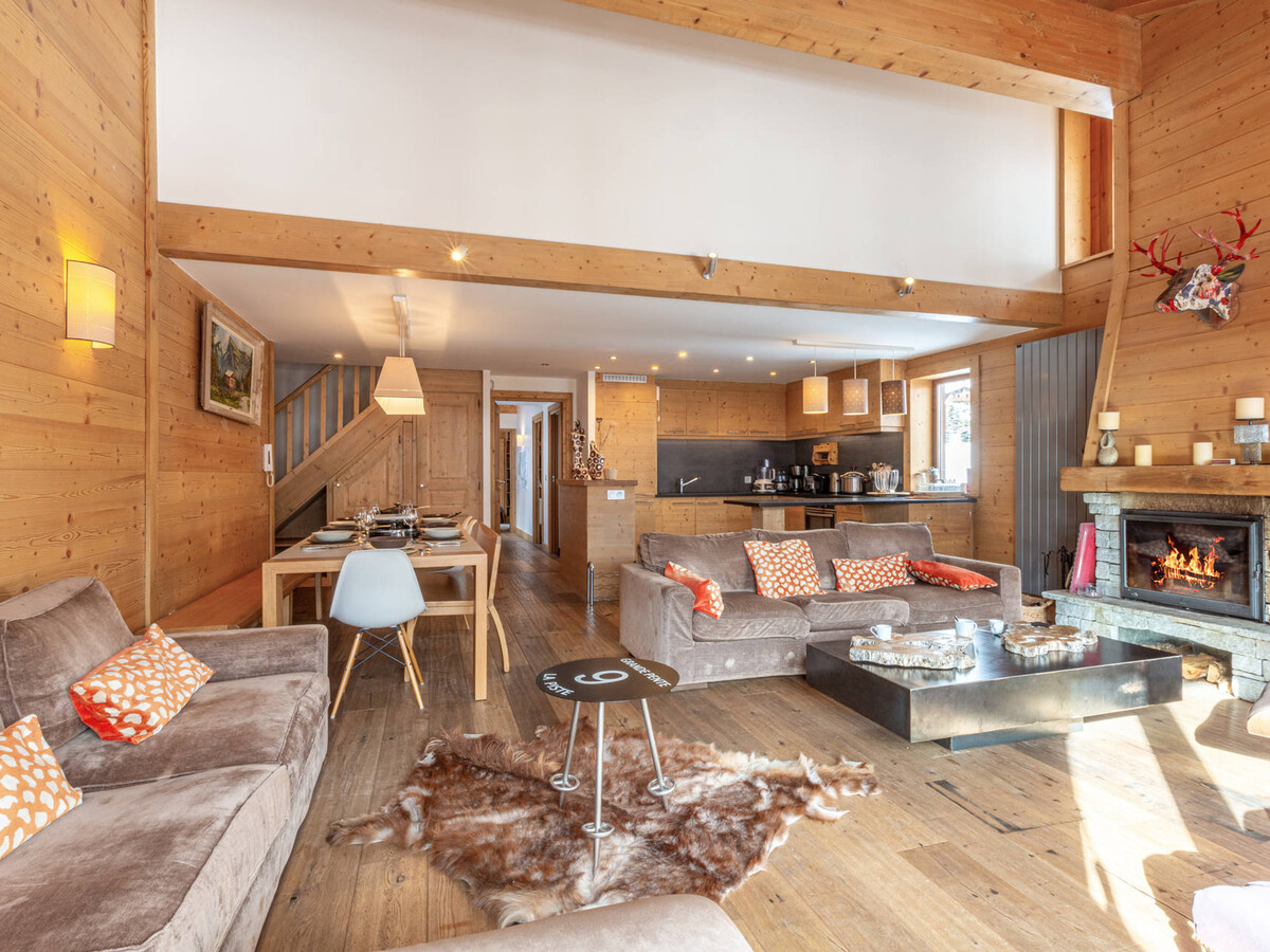 Appartement 5 pièces luxe, 111m² avec cheminée à Val-d'Isère - Photo 5