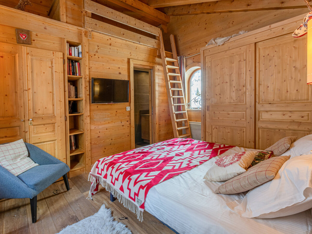 Appartement 5 pièces luxe, 111m² avec cheminée à Val-d'Isère - Photo 10