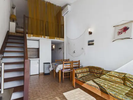 Appartement T2 cabine Grau d'Agde, accès direct plage : photo 5