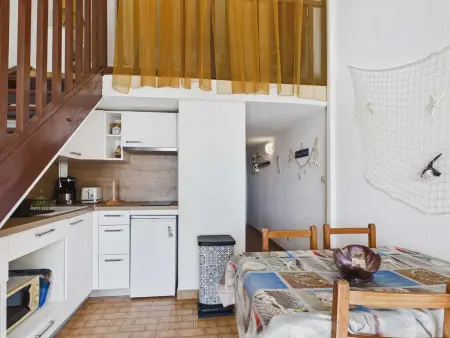 Appartement T2 cabine Grau d'Agde, accès direct plage : photo 8