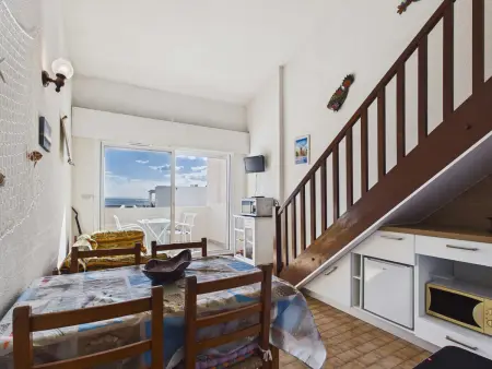 Appartement T2 cabine Grau d'Agde, accès direct plage : photo 10