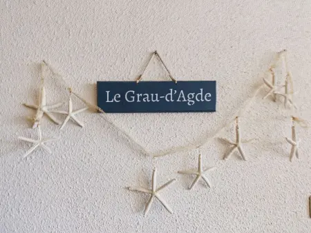 Appartement T2 cabine Grau d'Agde, accès direct plage : photo 16