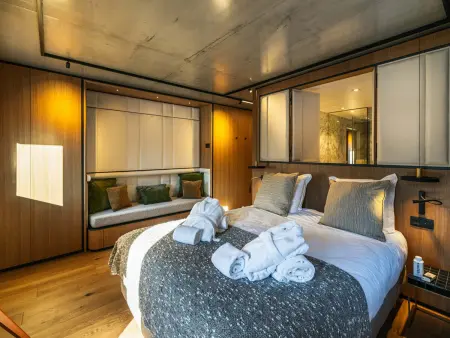 Chalet de luxe avec jacuzzi et vues panoramiques à Courchevel 1650 : photo 6