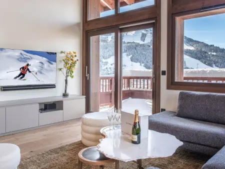 Magnifique duplex à Courchevel, spacieux et moderne pour 8 personnes : photo 2