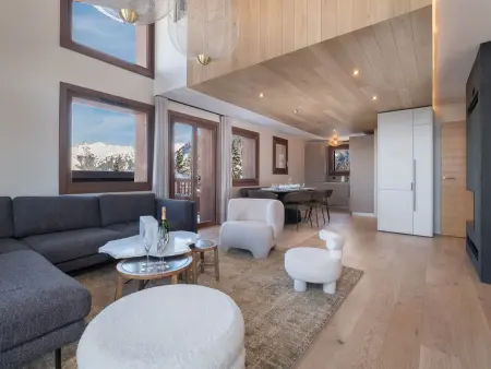 Magnifique duplex à Courchevel, spacieux et moderne pour 8 personnes : photo 3