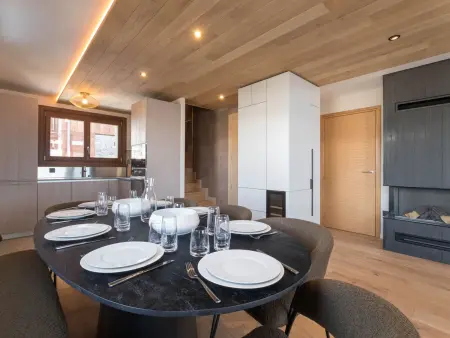 Magnifique duplex à Courchevel, spacieux et moderne pour 8 personnes : photo 4