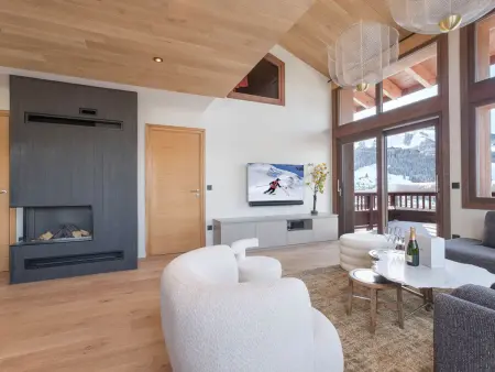 Magnifique duplex à Courchevel, spacieux et moderne pour 8 personnes : photo 5