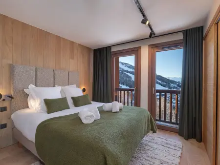 Magnifique duplex à Courchevel, spacieux et moderne pour 8 personnes : photo 6