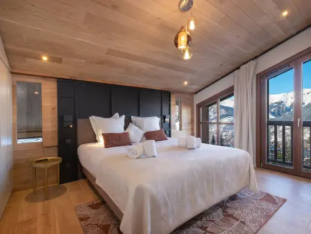 Magnifique duplex à Courchevel, spacieux et moderne pour 8 personnes : photo 8