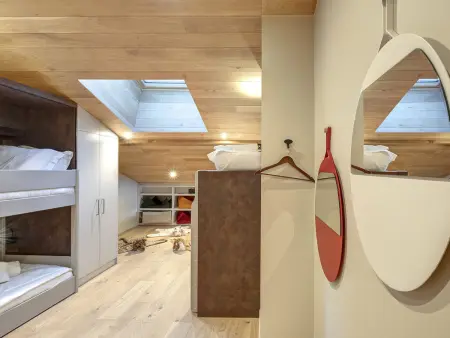 Magnifique duplex à Courchevel, spacieux et moderne pour 8 personnes : photo 10