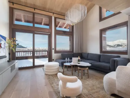 Magnifique duplex à Courchevel, spacieux et moderne pour 8 personnes : photo 11